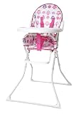 from Red Kite FEED ME BABY HIGHCHAIR -NEW COLOUR PINK TWEET