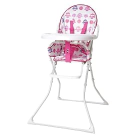 FEED ME BABY HIGHCHAIR -NEW COLOUR PINK TWEET