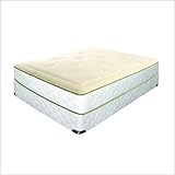 King Natura Plateau Memory Foam and Talalay Latex Mattress