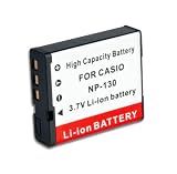 Produkt-Bild: Bundlestar * Qualit&auml;tsakku f&uuml;r Casio NP-130 passend zu Casio Exilim EX H30 ZR200 ZR100 (100% kompatibel zum Original)