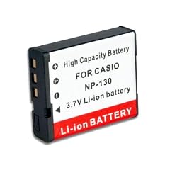 Bundlestar * Qualit�tsakku f�r Casio NP-130 passend zu Casio Exilim EX H30 ZR200 ZR100 (100% kompatibel zum Original)
