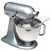 KitchenAid Artisan stand mixer, METALLIC SILVER.