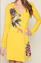 Dedicated Ed Hardy Stretch French Terry Hoodie Dress