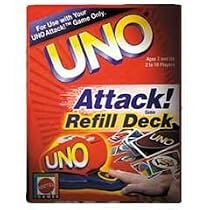 Uno Attack Refill Deck