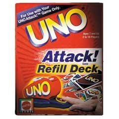 Uno Attack Refill Deck