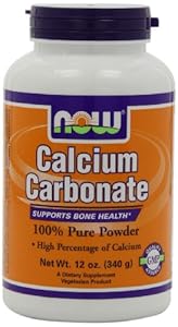 NOW Foods Calcium Carbonate, 12 Ounces
