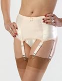 What Katie Did Harlow Vintage Peach Deep Suspender Belt L2017