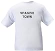 SPANISH TOWN - City-series - Heather Grey or White T-shirt
