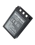 2X Battery for Olympus LI-10B/12B C60 C70 SANYO DB-L10