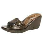 indigo by Clarks Women's Tune Wedge Slide