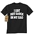 Expression Tees I Got Hot Sauce In My Bag Swag Mens T-shirt