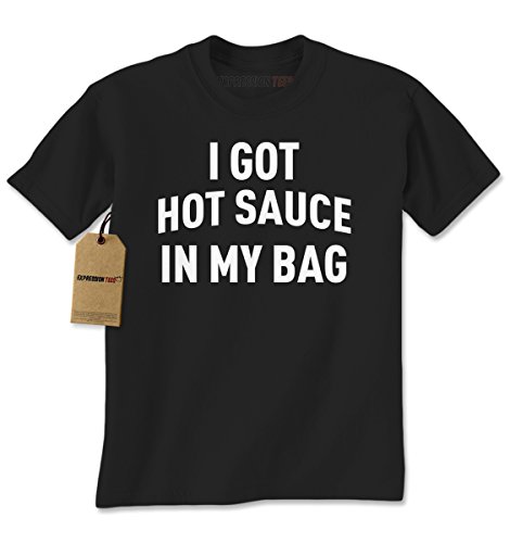 Expression Tees I Got Hot Sauce In My Bag Swag Mens T-shirt
