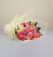 Setting The Scene Bouquet - Pink