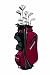 Top-Flite Men?s XL 2012 Golf Set (Left Hand, Red and Grey)