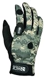 Memphis C924WWM Glove, Camouflage Pattern, Adjustable Wrist Closure, Two High Density LED Lights, Size Medium