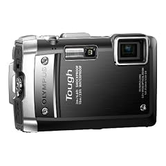 Olympus Tough TG-810 Digitalkamera (14 Megapixel, 5-fach opt. Zoom, 7,6 cm (3 Zoll) Display, bildstabilisiert, GPS) schwarz