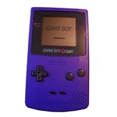 ゲームボーイ カラー (パープル)【メーカー生産終了】