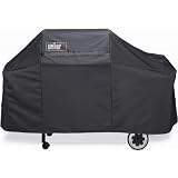 Weber 7552 Premium Cover, Fits Weber Genesis Silver/Gold Gas Grills