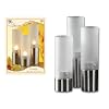 CHG 3304-00 - L�mparas de ambiente (15,5 cm, 18 cm y 20,5 cm(
