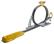 Buy Mattel R1227 Hot Wheels Speed Cycles Daredevil Stunt Track Set