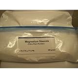 Magnesium Stearate, Ultra Pure Powder, 500 grams
