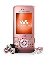 W580i Walkman (UK, Pink) (UK, Pink)