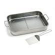 Norpro 12 by 16 Inch Stainless Steel Roast Lasagna Pan