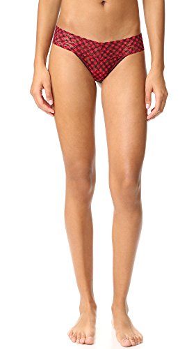 Hanky Panky Women's Create Peace of Mind Low Rise Thong