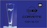 Corvette Engraved Glassware