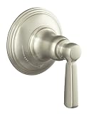 KOHLER K-T10596-4-BN Bancroft Volume Control Trim, Vibrant Brushed Nickel