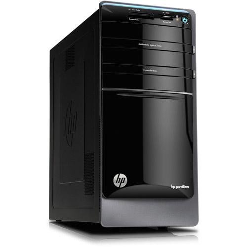 HP Black Pavilion p7-1423W Desktop PC with Intel Core i5-2320 Processor, 8GB Memory, 1TB Hard Drive and Windows 8 Operating System (Monitor Not Included) On Sale