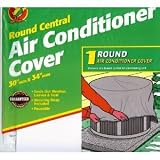 Round Central Air Conditioner Cover 30 X 34