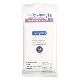 The First Years Potty Wipes