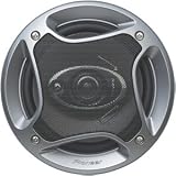 Pioneer Car TSA1672R 3-Way 6-1/2 Inch Speaker with 220 Watts Maximum Power (35 Watts Nominal)