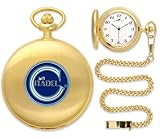 IMAGE OF Citadel Bulldogs NCAA Gold Pocket Watch