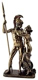 IMAGE OF MARS AND VENUS (Ares and Aphrodite) by Antonio Canova (1757-1822) Bronze Powder Cast Greek Roman Myths Mythology Statue Sculpture