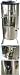 FMA Omcan Food Machinery (DB25HD) Commercial 1.0hp Electric Potato Peeler 1100lb/hr