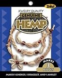 Hemp Jewelry Kits - Small Shell Cowrie