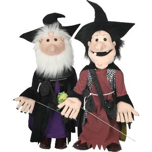 WIZARD PUPPET 80CM P39