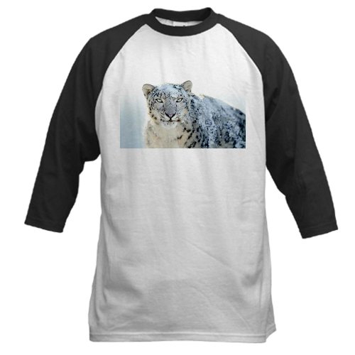 Artsmith, Inc. Baseball Jersey Snow Leopard HD Apple
