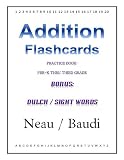 Addition Flashcards