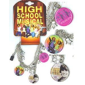 High School Musical - Accessories - Charm Bracelet