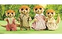 Sylvanian Families Meerkat Family