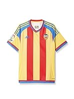 adidas Camiseta de Fútbol Valencia away jsy (Amarillo / Rojo / Azul)