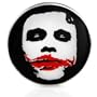 OFFICIALLY LICENSED JOKER HEATH LEDGER DARK KNIGHT HA HA BATMAN BELT BUCKLE