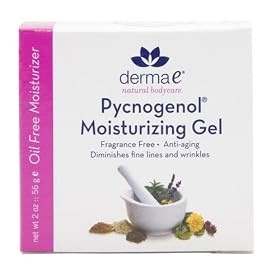 Derma e Pycnogenol Moisturizing Gel