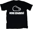 SNL More Cowbell T-shirt Black