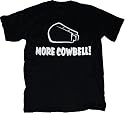 SNL More Cowbell T-shirt Black