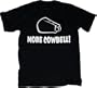 SNL More Cowbell T-shirt Black