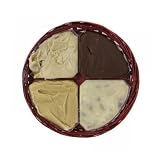 Four Flavor Gift Wheel of Fudge - 1 1/2 Lb